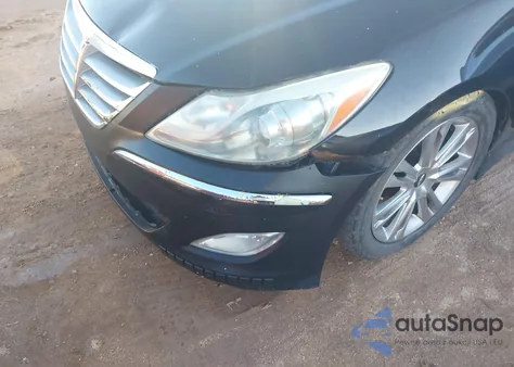 2014 Hyundai Genesis 3.8 из США, поврежденный, VIN KMHGC4DD9EU262900